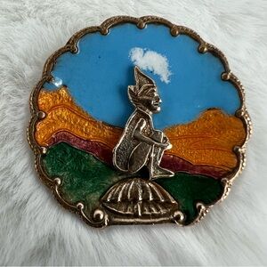 1930’s Cornish Pixie Brooch